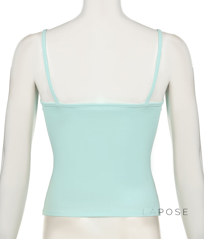Karsynn Crystal Print Crop Top [EA6SNLYL]