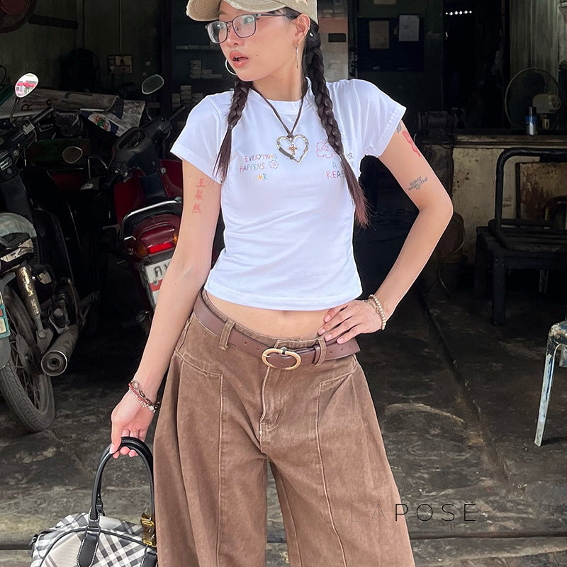 Katelynn Vintage Wide-Leg Jeans [3XS2NIUZ]