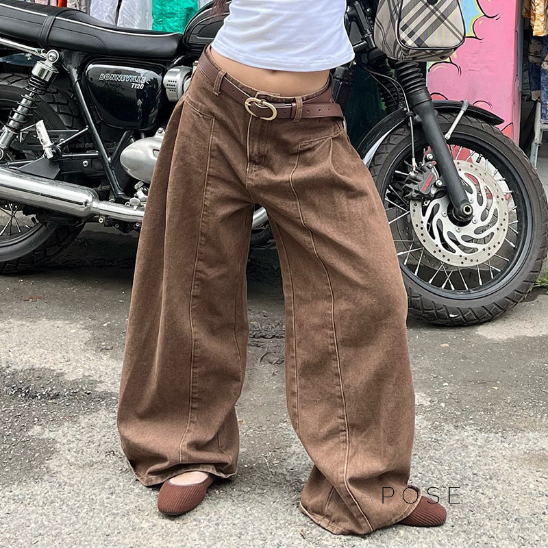 Katelynn Vintage Wide-Leg Jeans [58NGRCV3]