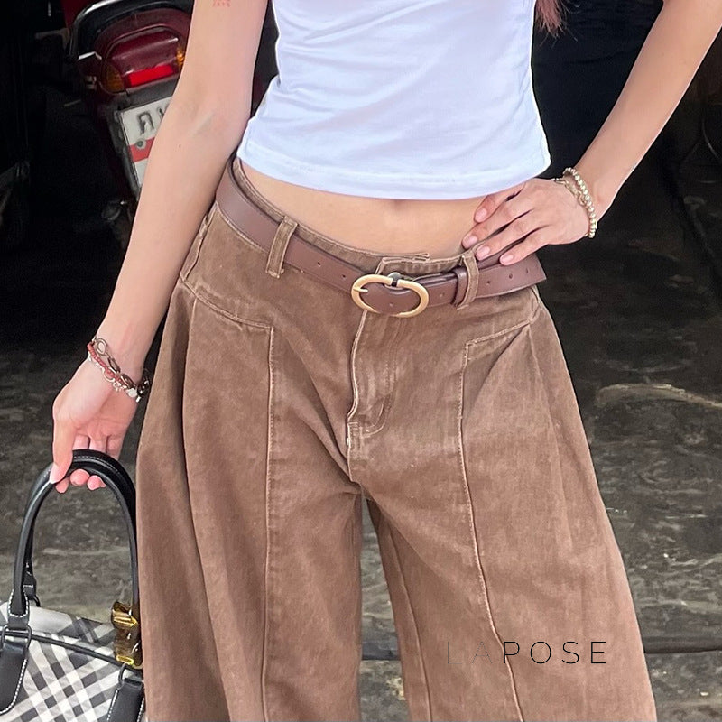 Katelynn Vintage Wide-Leg Jeans [B8MB4F6I]