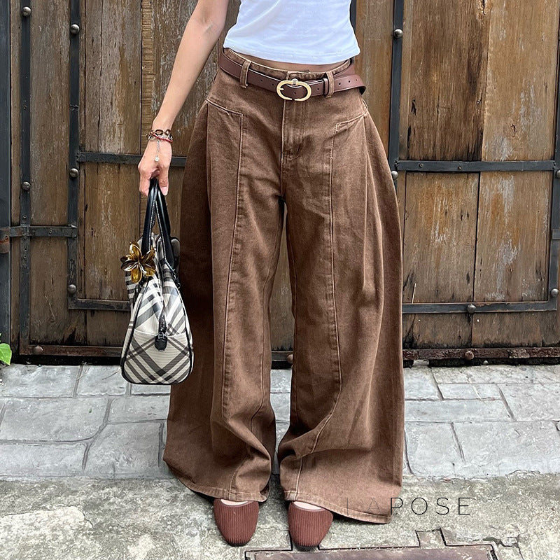 Katelynn Vintage Wide-Leg Jeans [YVA3LIAN]