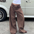 Katelynn Vintage Wide-Leg Jeans [700FEDZ3]