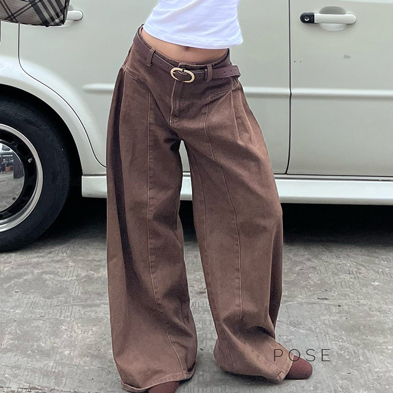 Katelynn Vintage Wide-Leg Jeans [700FEDZ3]