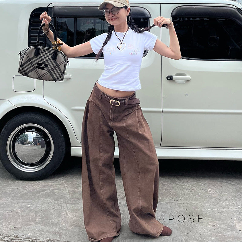 Katelynn Vintage Wide-Leg Jeans [ZUUQPDCQ]