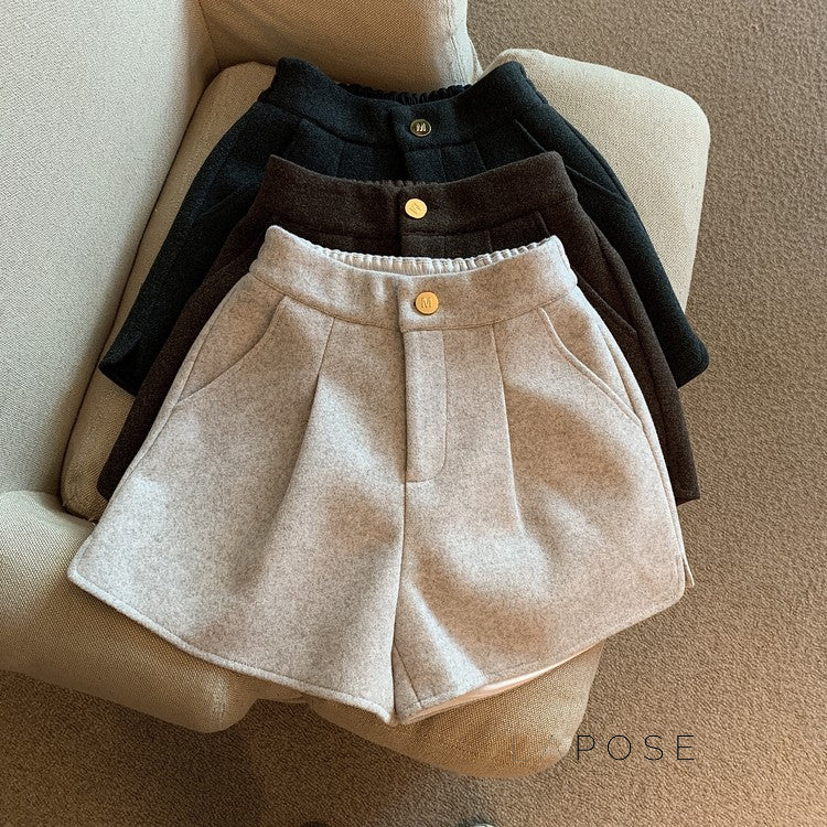 Katharine Tailored High-Waist Shorts [ZE51QA8W]