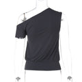Kathryn One-Shoulder Tee