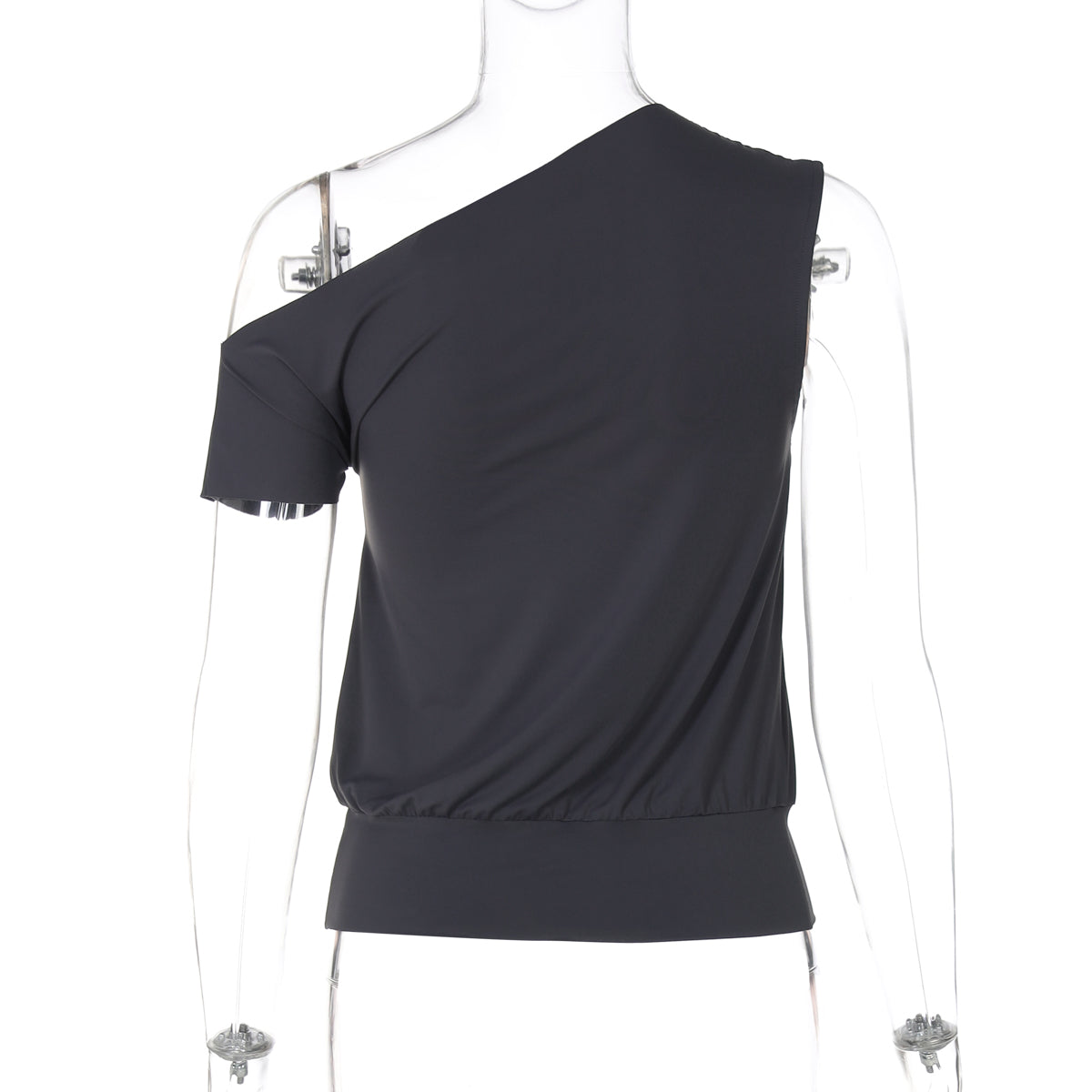 Kathryn One-Shoulder Tee