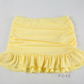 Katlyn Ruffled Halter Skirt Set [JUH8UN2J]