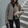 Katy Brushed Double-Breasted Coat [U0HIER9M]