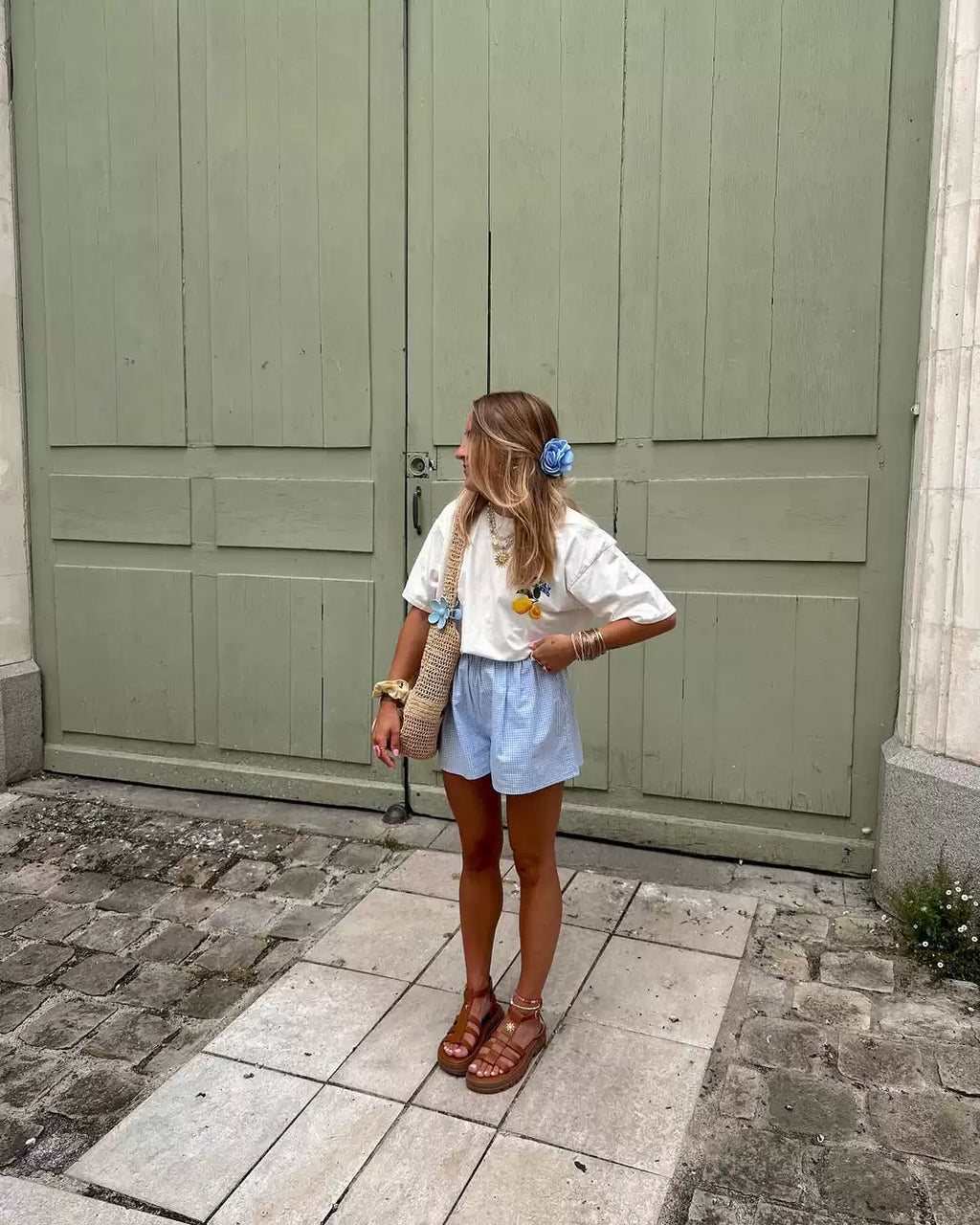 Kaylin Freshly Squeezed Oversized Tee