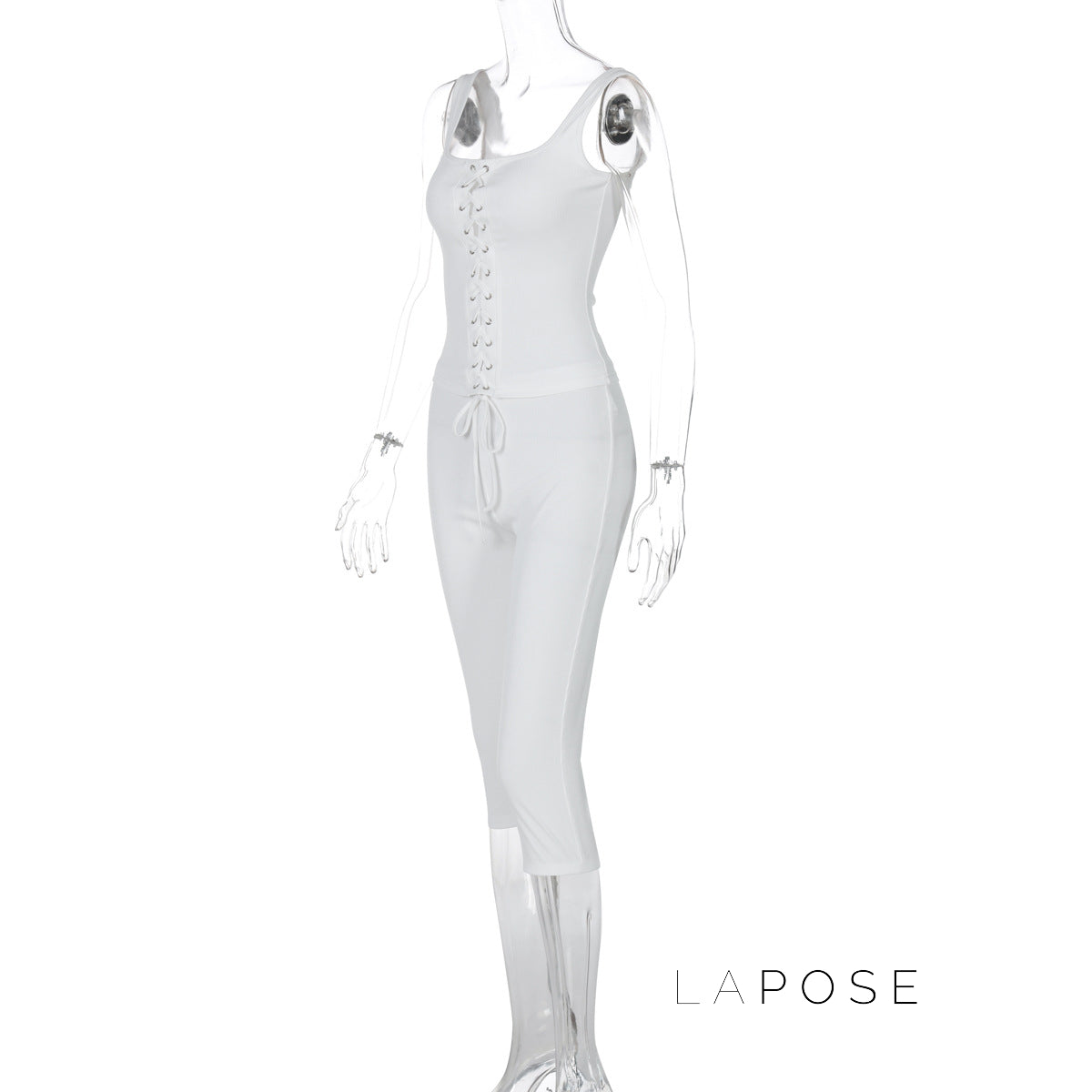 Kaylin Ribbed Shorts Set [XA0R2MG3]