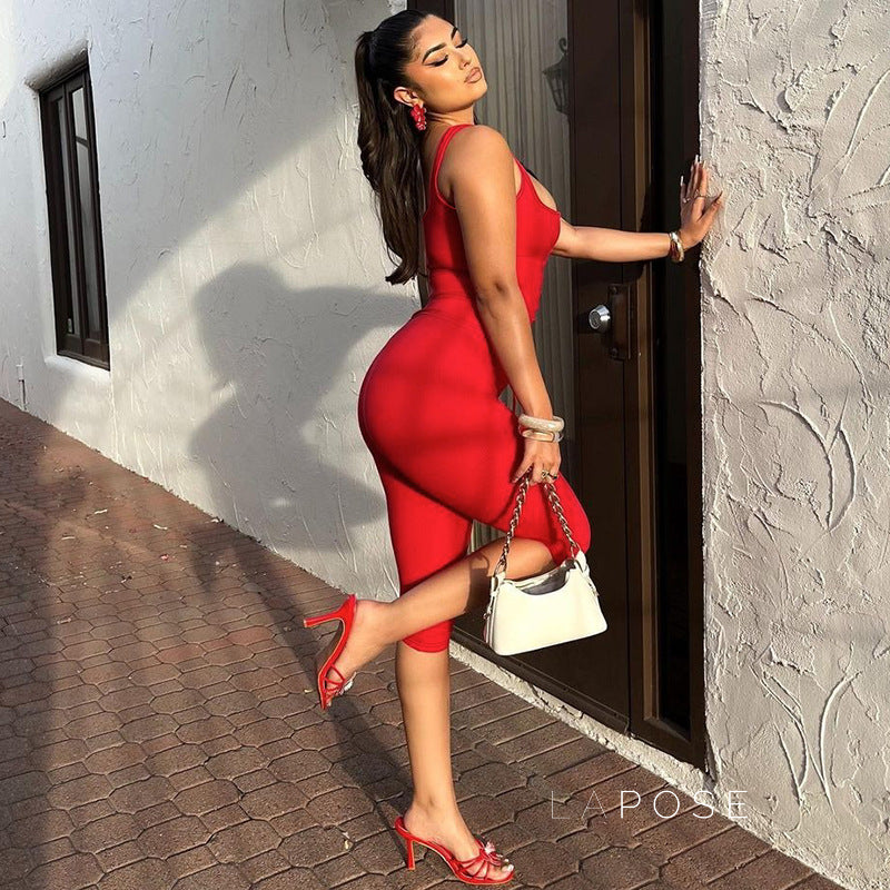 Kaylin Ribbed Shorts Set [HMBDSWRF]