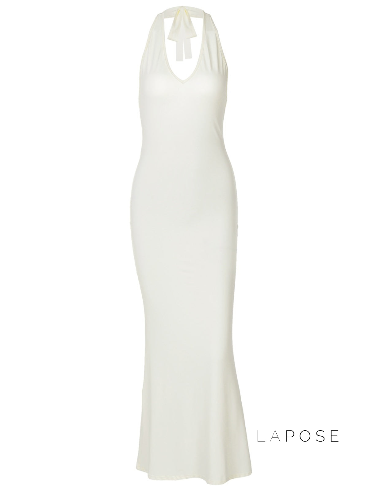 Keisy Halter Midi Dress [SQVHMUG9]