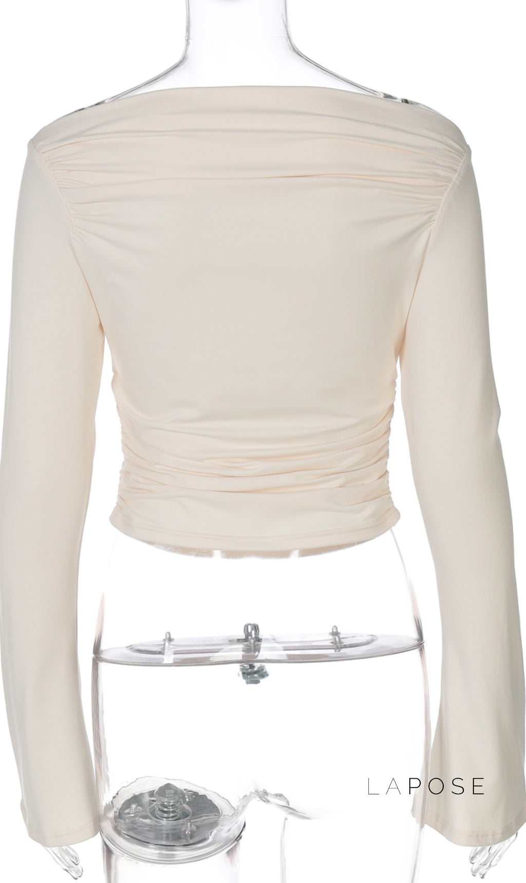 Kenadie Off Shoulder Ruched Top [MG99B8RW]
