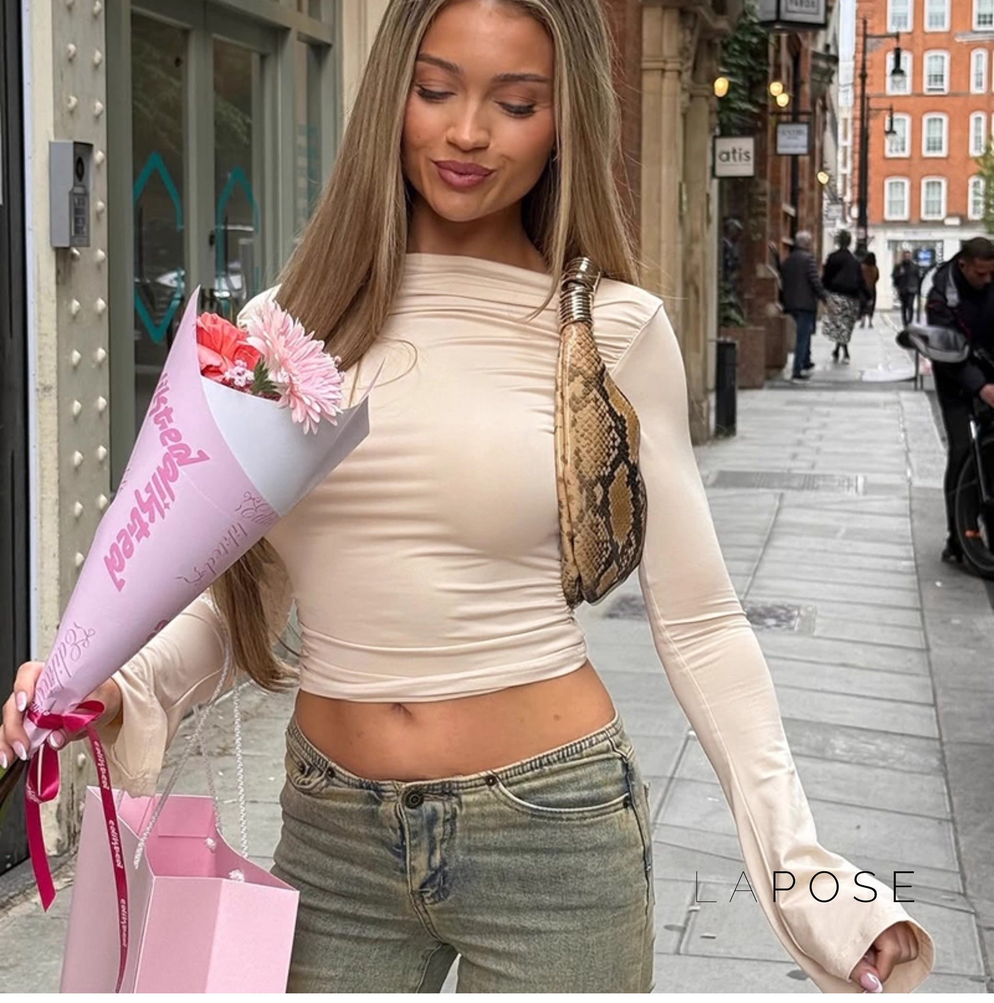 Kenadie Off Shoulder Ruched Top [29LYDQSA]