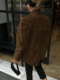 Kendyll Relaxed Suede Blazer [M7ADTX0V]