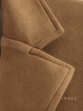 Kendyll Relaxed Suede Blazer [R9BI1AIJ]