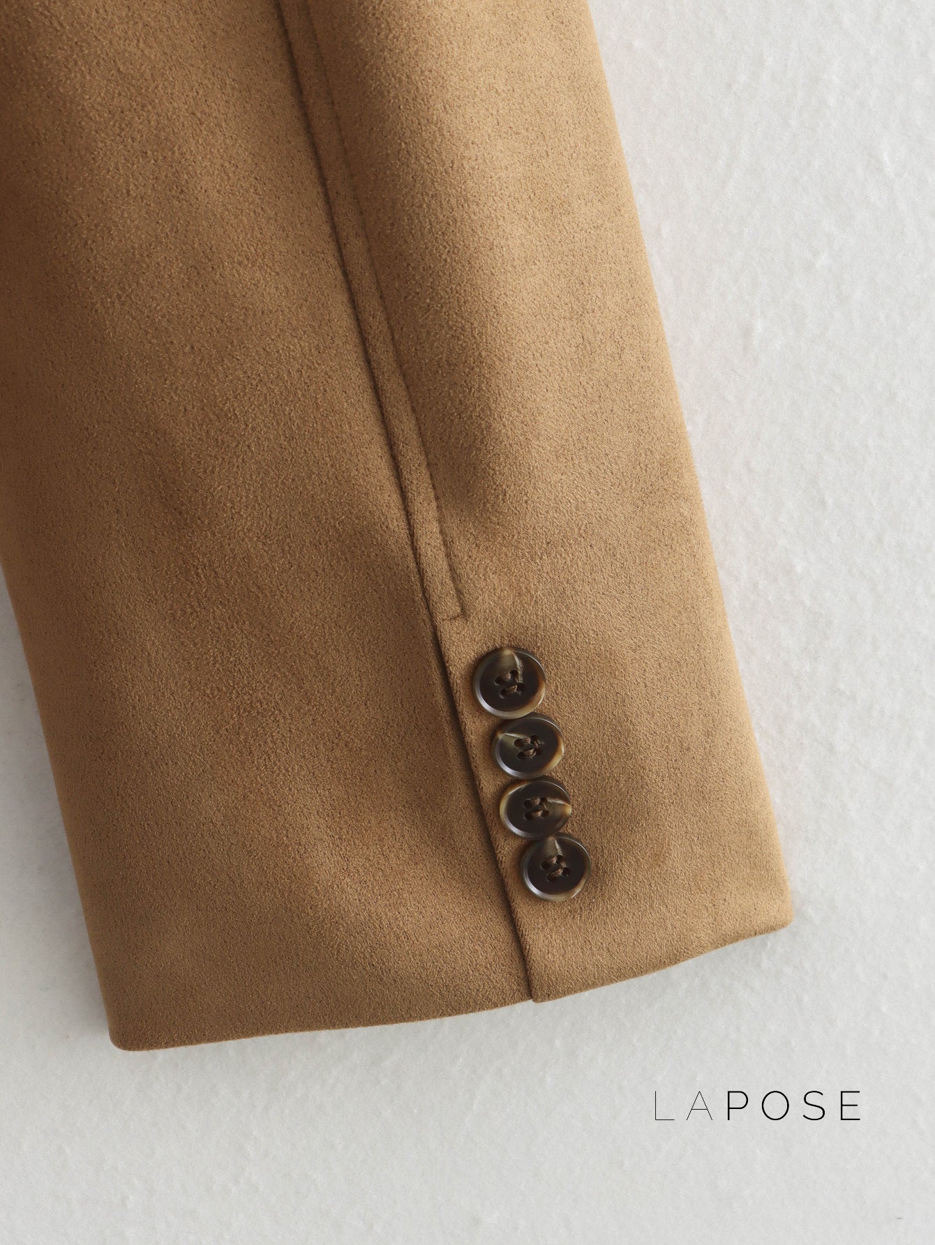 Kendyll Relaxed Suede Blazer [XV7EDNFN]