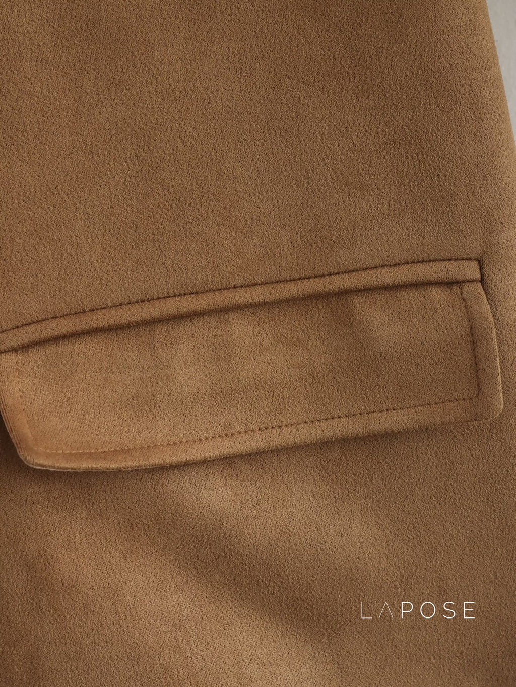 Kendyll Relaxed Suede Blazer [OTQ4HRK3]