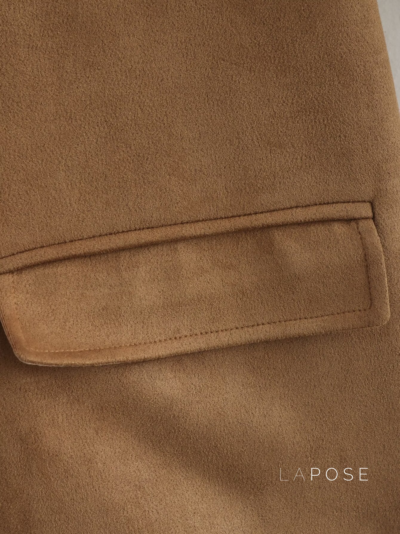 Kendyll Relaxed Suede Blazer [OTQ4HRK3]