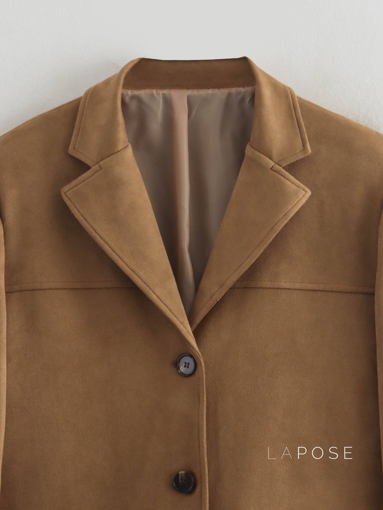 Kendyll Relaxed Suede Blazer [K4GRWREA]