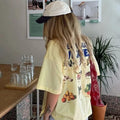 Kenley Fruit Graphic Oversized T-Shirt