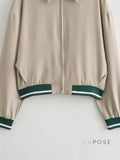 Kenley Khaki Ribbed Jacket [VMTJODIK]