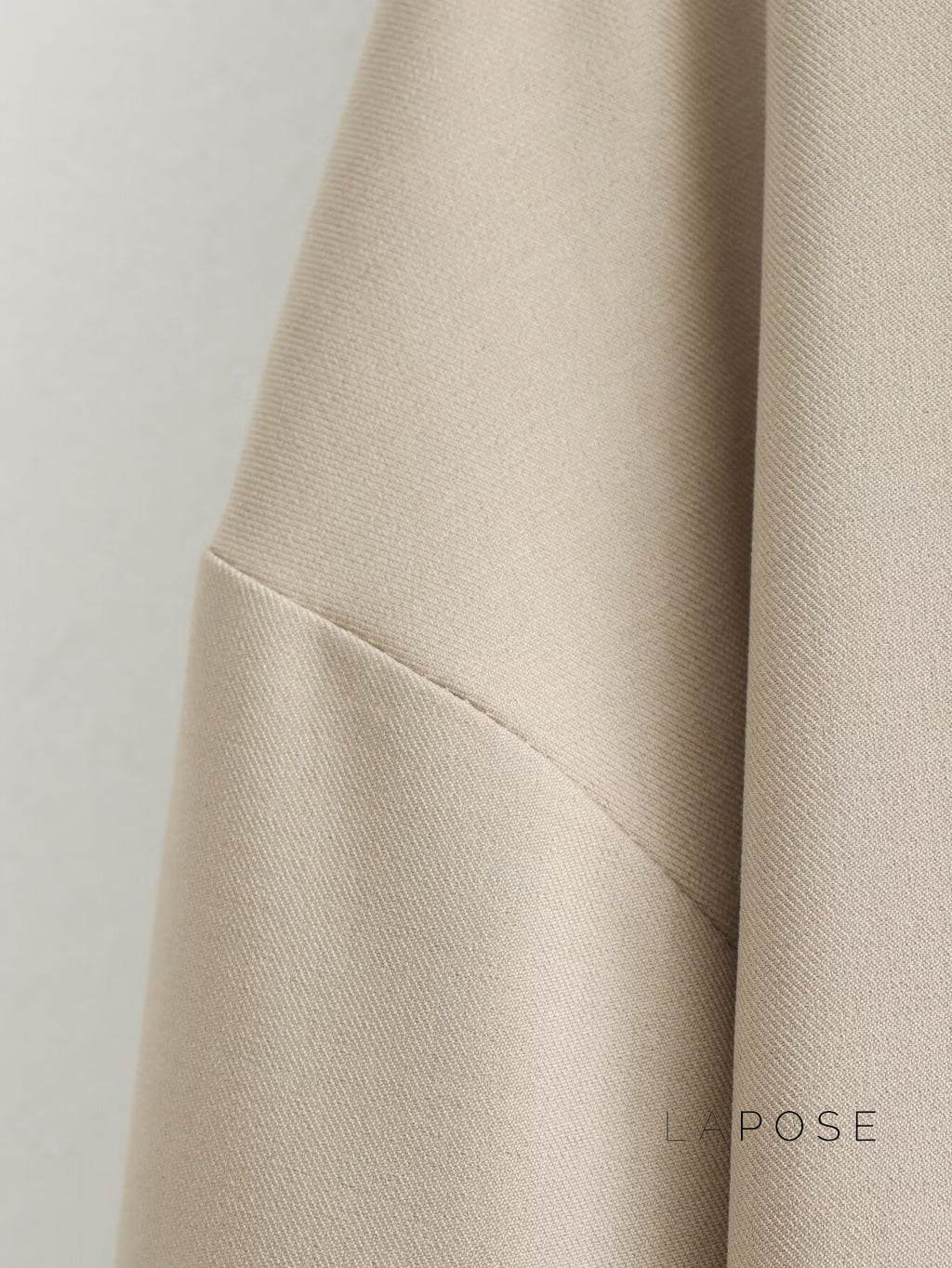 Kenley Khaki Ribbed Jacket [VOGWXC9N]