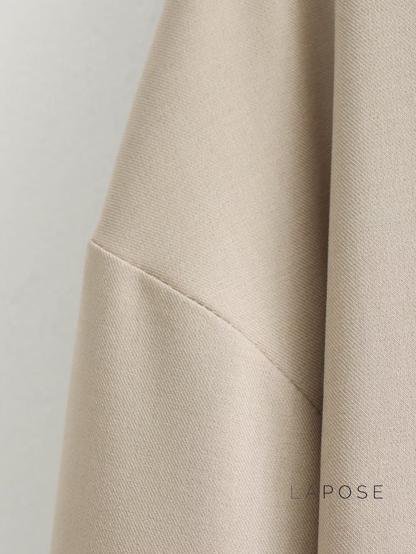 Kenley Khaki Ribbed Jacket [VOGWXC9N]