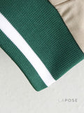 Kenley Khaki Ribbed Jacket [7R1KI4KO]
