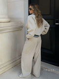 Kenley Khaki Ribbed Jacket [1DSA0EDC]