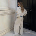 Kenley Khaki Ribbed Jacket [Y0EEBQYB]