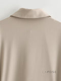 Kenley Khaki Ribbed Jacket [PZE7W1JX]
