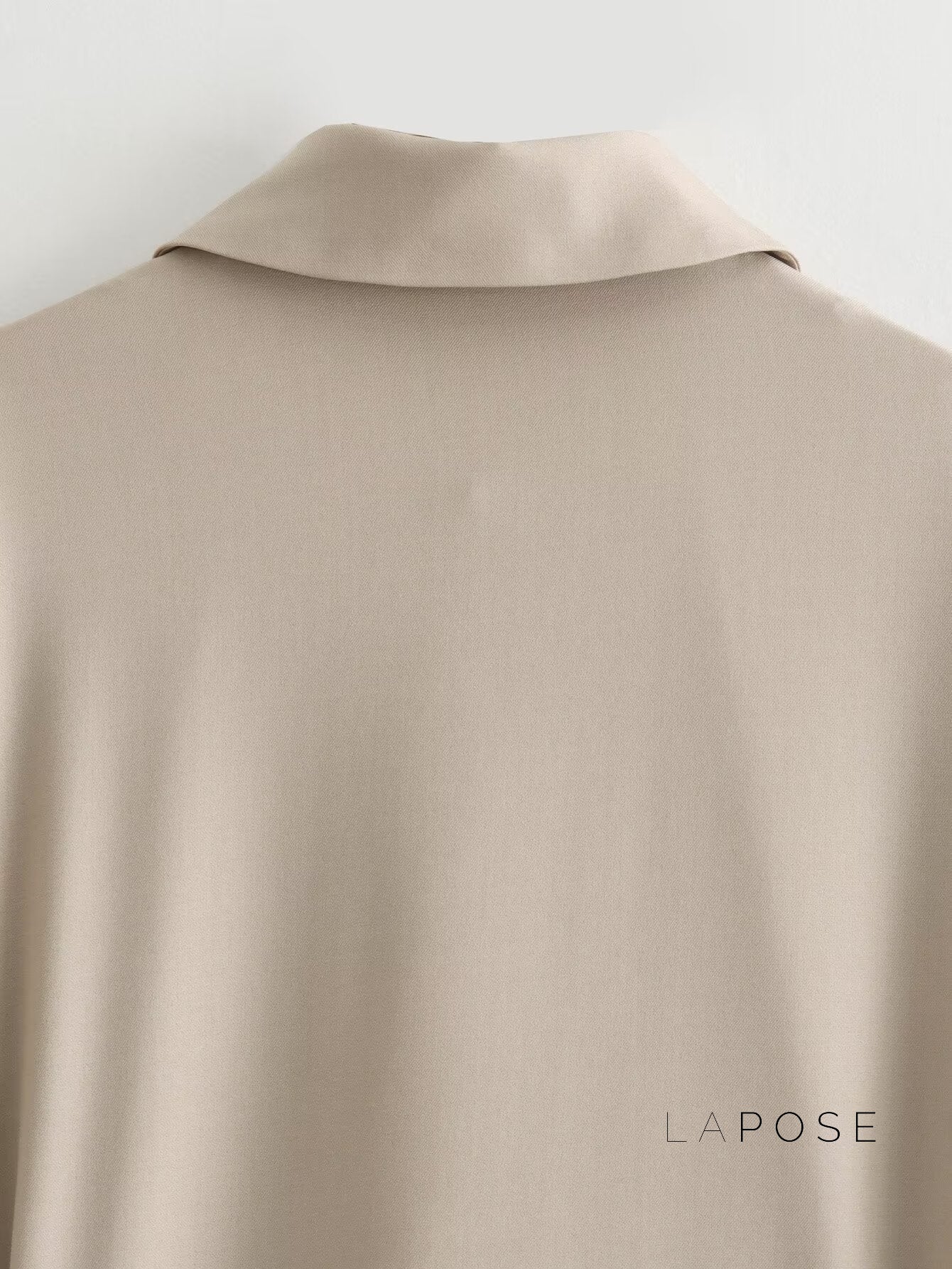 Kenley Khaki Ribbed Jacket [PZE7W1JX]