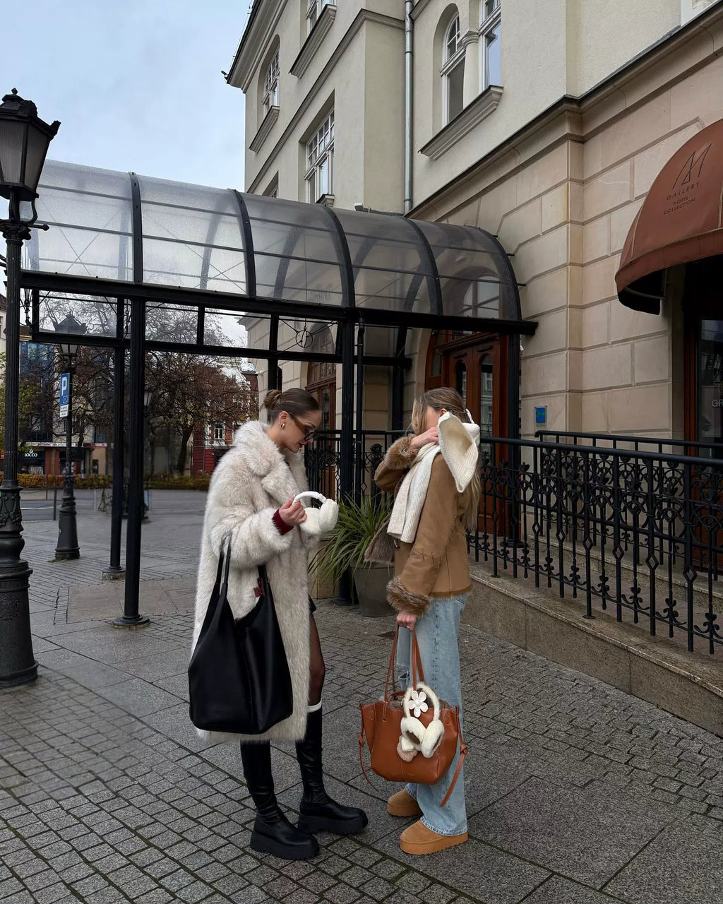 LaPose - Kenslee Luxe Long Faux Fur Coat