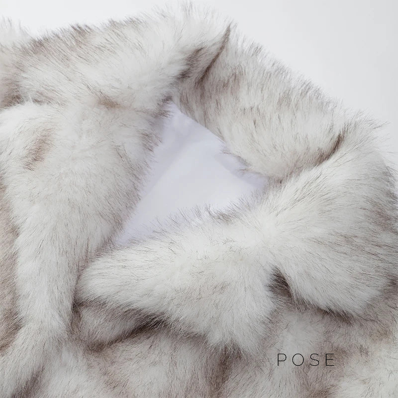 Kensley Faux Fur Teddy Jacket [FA1YW6NY]