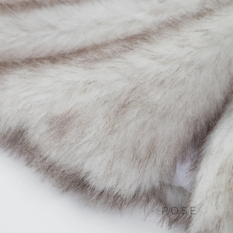 Kensley Faux Fur Teddy Jacket [I9RYT66P]