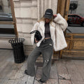 Kensley Faux Fur Teddy Jacket [X36LI5AU]