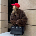 Kensley Faux Fur Teddy Jacket [1LPJY2XP]