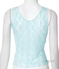 Kenzlie Lace Trim Crop Top [Z6AMKIF8]