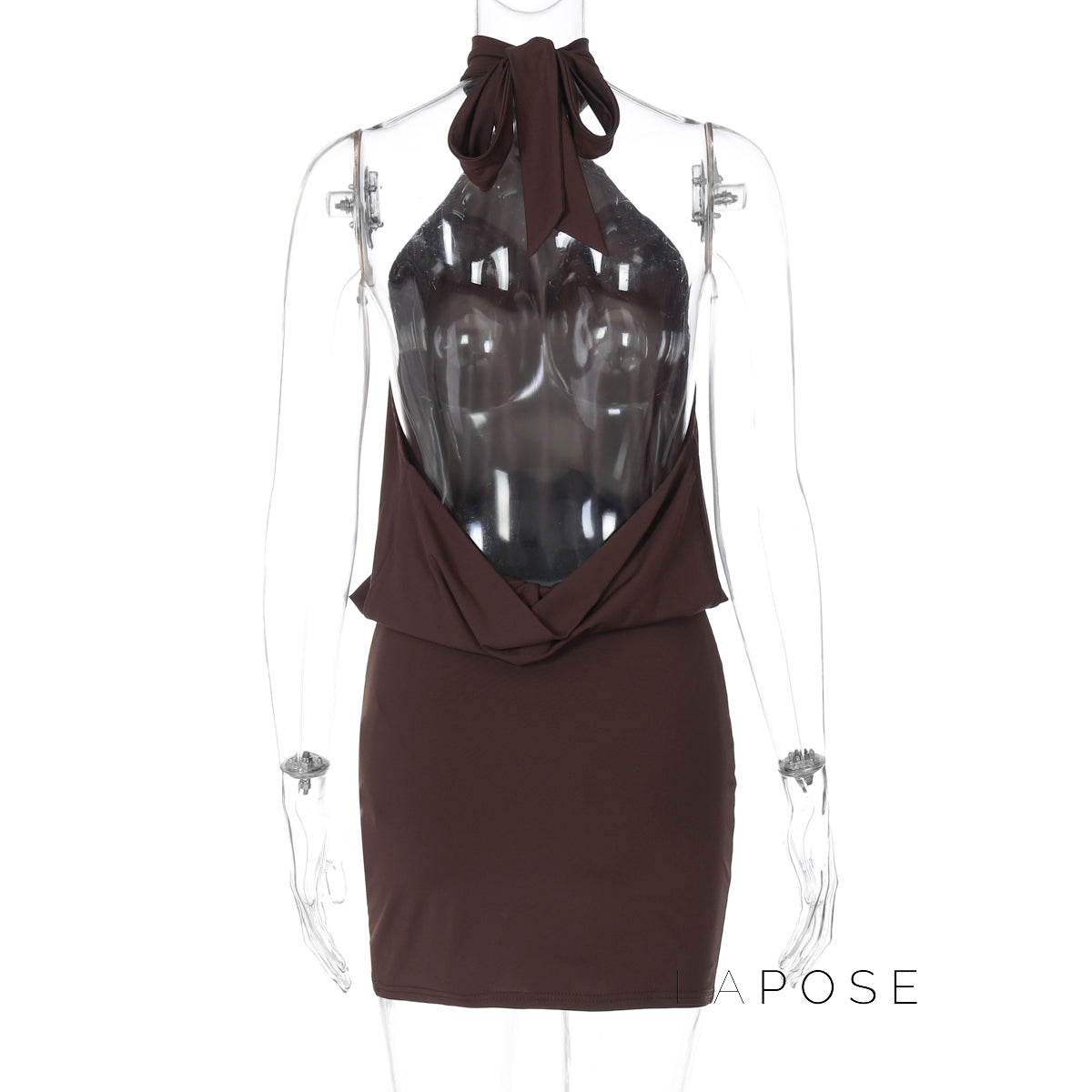 Keya Backless Halter Dress [JUQOBVYP]