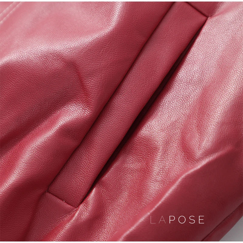 Keyli Vintage Biker Jacket [1KCX8GNG]