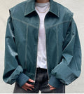 Keyli Vintage Biker Jacket [MVUABGYP]