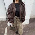 Keyli Vintage Biker Jacket [DN7AH6PI]