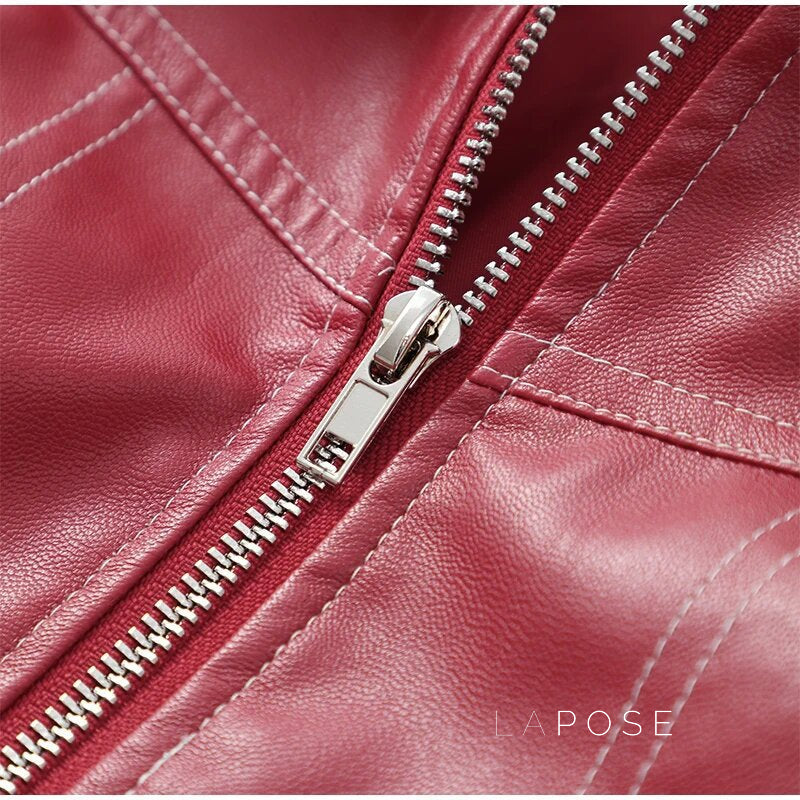 Keyli Vintage Biker Jacket [QTR64JAS]
