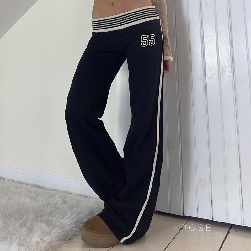 Keziah Striped Lounge Pants