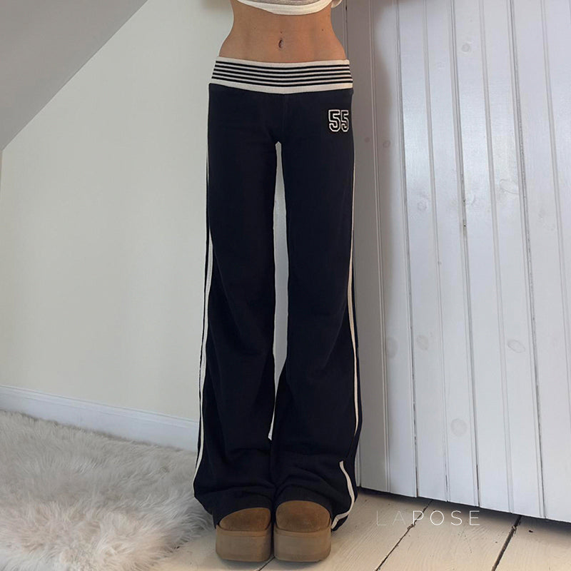 Keziah Striped Lounge Pants