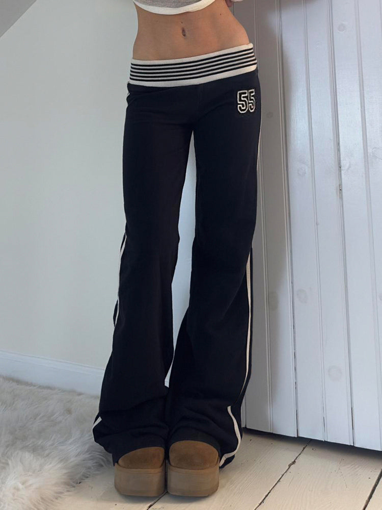 Keziah Striped Lounge Pants