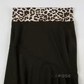 Khelani Leopard Asymmetric Skirt Set [L3S65PV8]