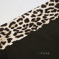 Khelani Leopard Asymmetric Skirt Set [6165F895]